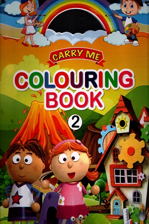 Carry Me Colouring Book 2