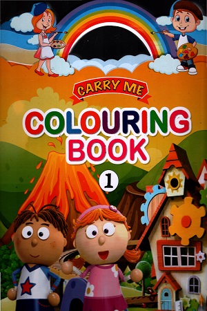 Carry Me Colouring Book 1