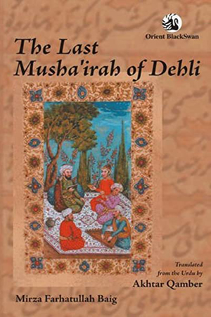 Goodreads The Last Musha'irah Of Dehli