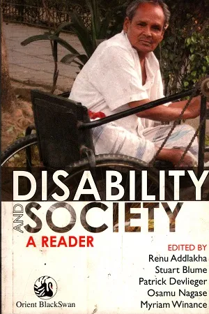 Disability and Society : A Reade