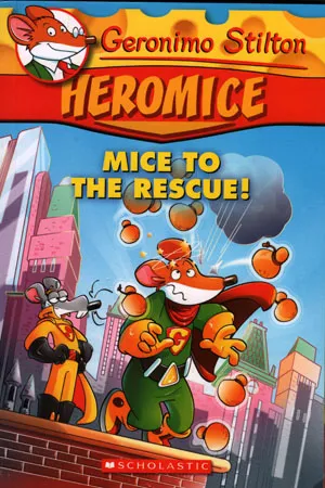 Heromice: Mice of The Rescue - 1