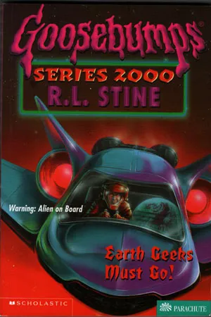 Earth Geeks Must Go! (Goosebumps Series 2000 - 24)