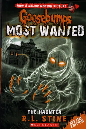 Goosebumps Most Wanted - 04: The Haunter