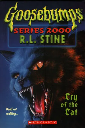 Cry of The Cat - 1 (Goosebumps Series 2000 - 1)