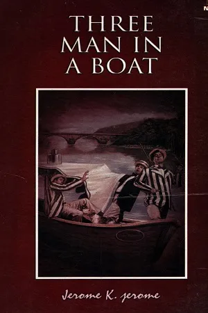 Three Man in A Boat
