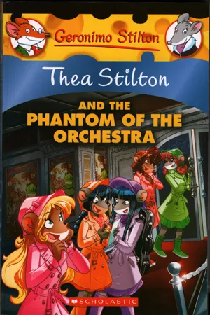 Thea Stilton And The Phantom Of The Orchestra - 29