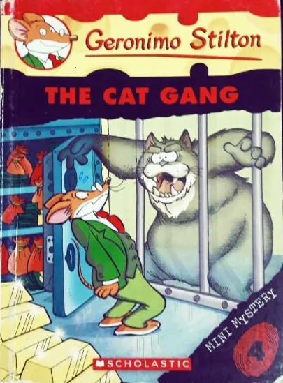 Mini Mystery : The Cat Gang - 4