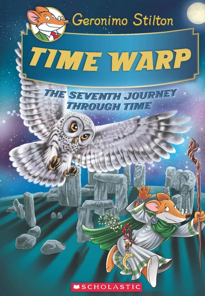 Time Warp (Geronimo Stilton Journey Through Time)
