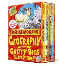 Horrible Geography Collection 10 Books Box Set Series