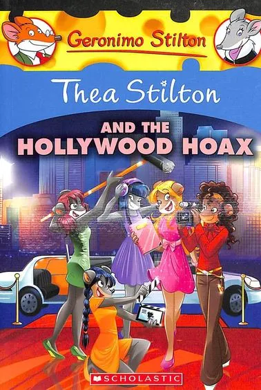 Follow the Author  Thea Stilton Follow Thea Stilton and the Hollywood Hoax: A Geronimo Stilton Adventure (Thea Stilton #23)