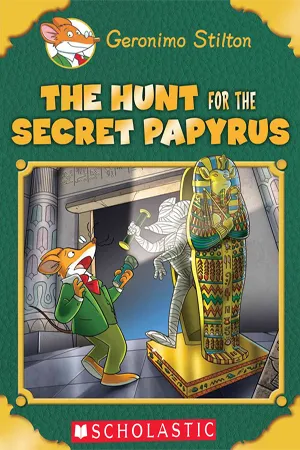 The Hunt For The Secret Papyrus