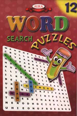 Word Search Puzzles-12