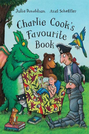 Charlie Cook's Favourite Book Big Book