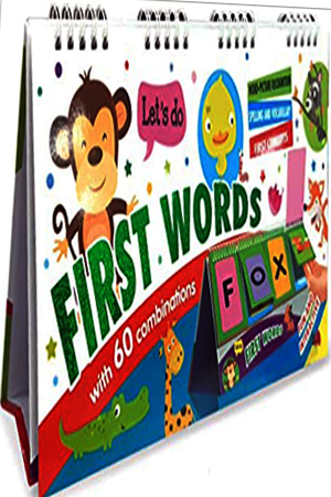 First Word Fun Calendar