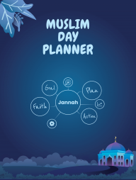 Muslim Day Planner (Daily Note Book)