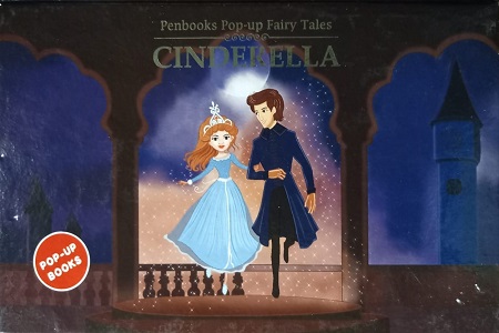 Cinderella POP - UP Books