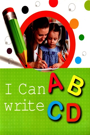 I Can Write ABC