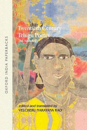 Twentieth Century Telugu Poetry : An Anthology
