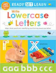 Ready-set Leyron workbooks: Lower-case letters on the fly