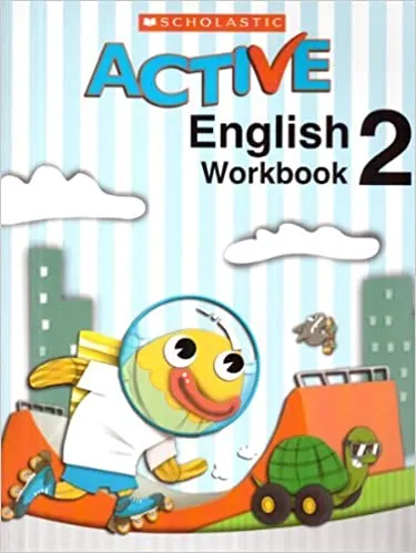 Scholastic Active English Workbook-2