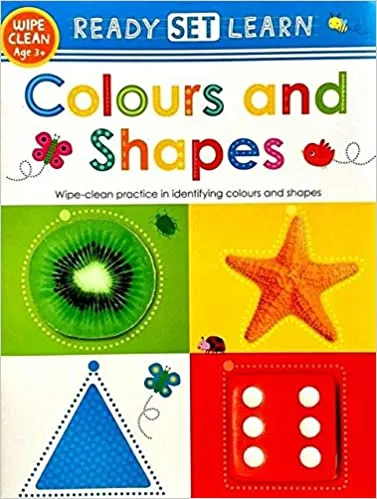 Ready Set Learn Workbooks: Colours And Shapes