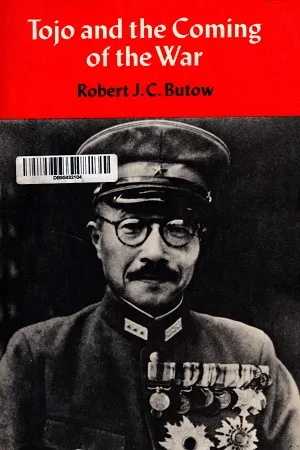 Tojo and the Coming of the War