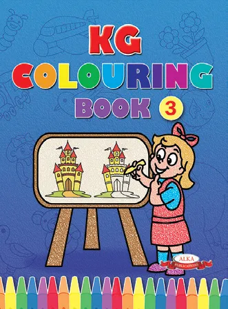 KG Colouring Book - 3