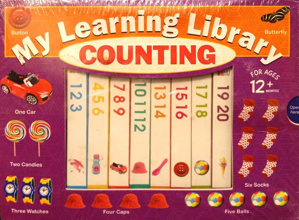 My Learning Library Counting