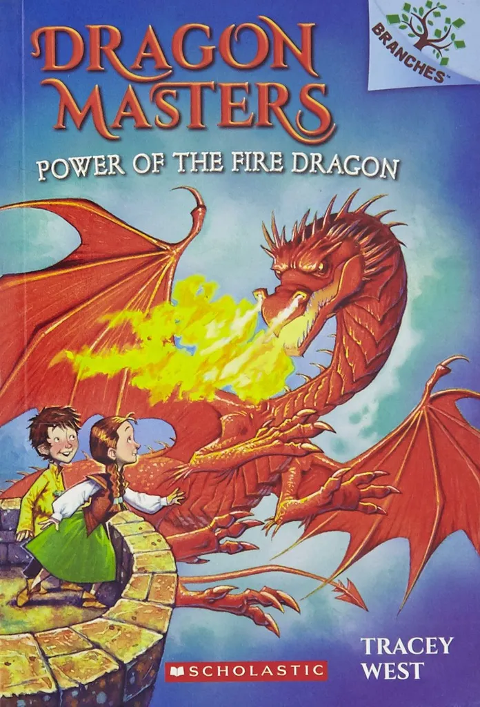 Dragon Masters : Power Of The Fire Dragon