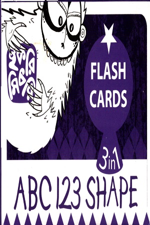 ABC 123 Shape Flash Cards