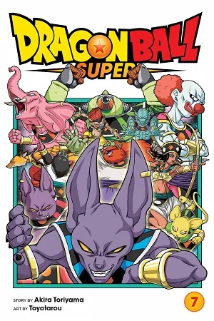 Dragon Ball Super Volume 7 (Manga)