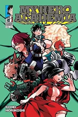 My Hero Academia Volume 22 (Manga)