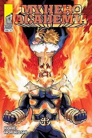 My Hero Academia Volume 21 (Manga)