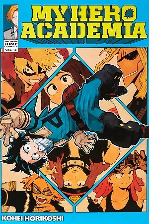 My Hero Academia Volume 12 (Manga)