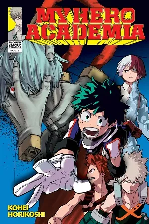 My Hero Academia Volume 3 (Manga)