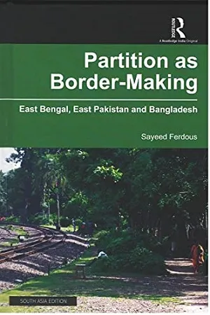 Partition as Border Making