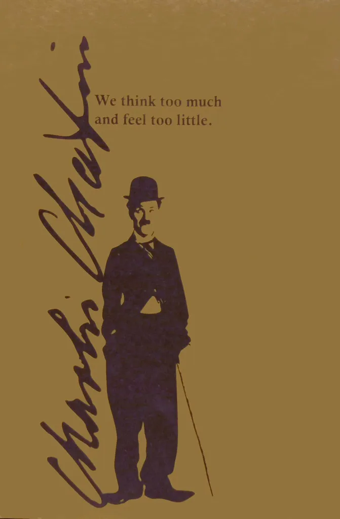 Notebook : Charlie Chaplin