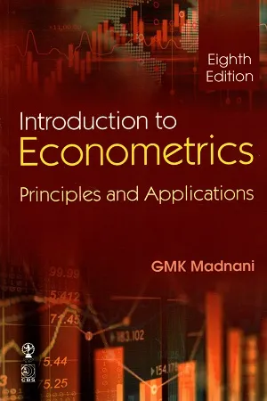Introduction To Econometrics Principles And Applications