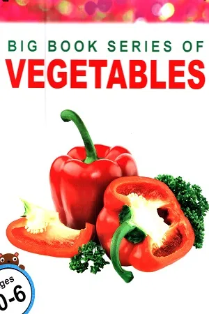 Big Book Series of Vegetables