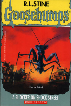 A Shocker on Shock Street (Goosebumps - 35)