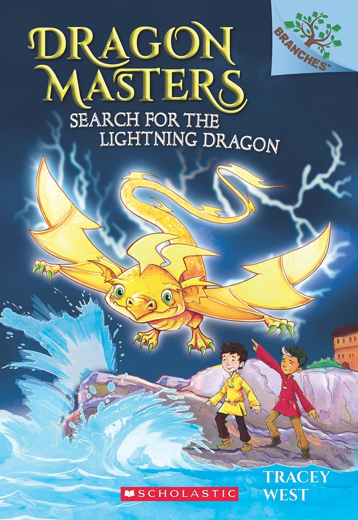 Dragon Masters : Search for the Lightning Dragon - 7