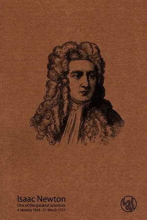 Isaac Newton NoteBook