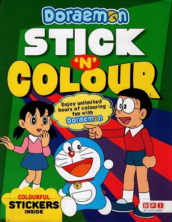 Doraemon Stick N Colour