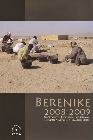 Berenike 2008-2009
