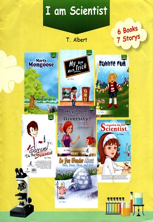 I am Scientist (Set Of 6 Books)