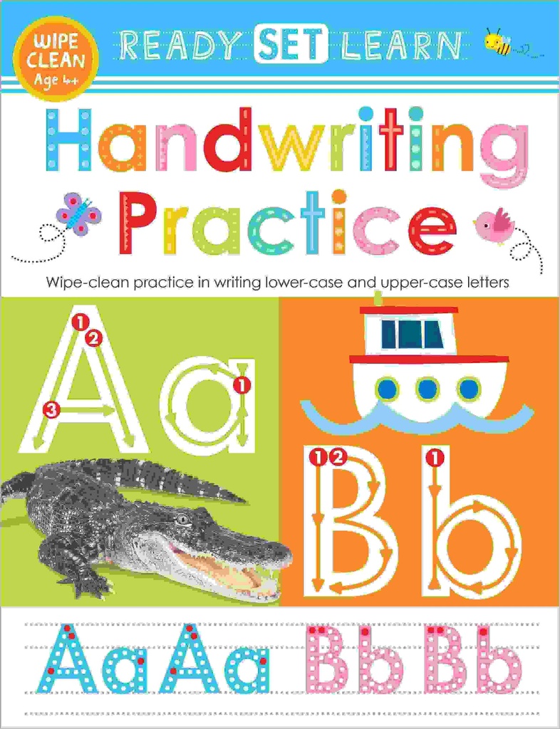 Ready Set Learn Workbooks: Handwriting Practice