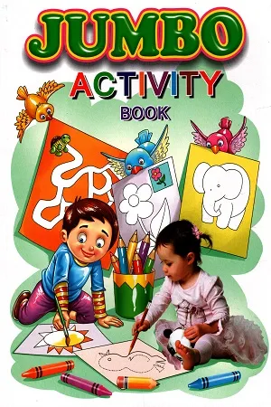 JUMBO ACTIVITY BOOK