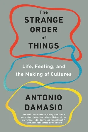 The Strange Order of Things Life, Feeling, and the Making of Cultures