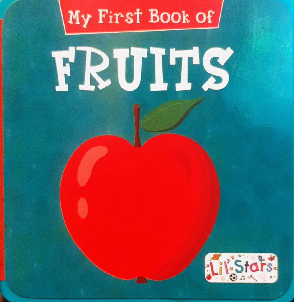 My First Book Of Fruits