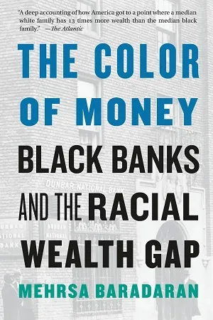 The Color of Money Black Banks and the Racial Wealth Gap